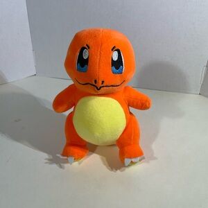 Pokémon 8” Charmander Plush Stuffed Animal - New Without Tag